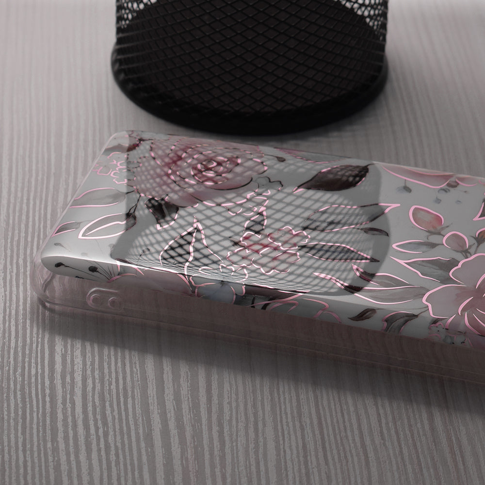 Techsuit - Marble Series - Honor Magic6 Lite - Chloe White
