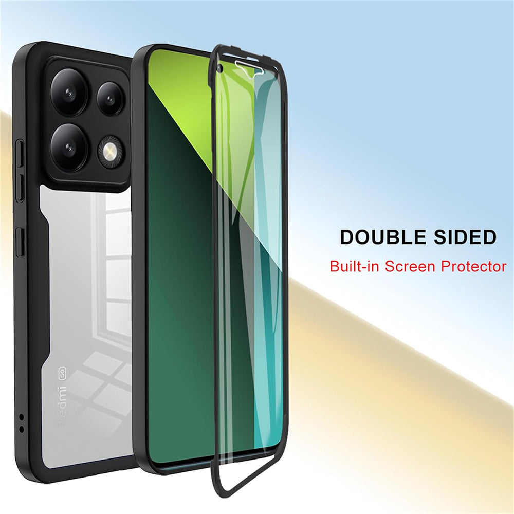 Husa de protectie Techsuit ColorVerse 360 Series compatibil cu Xiaomi Redmi Note 13 5G, Mov