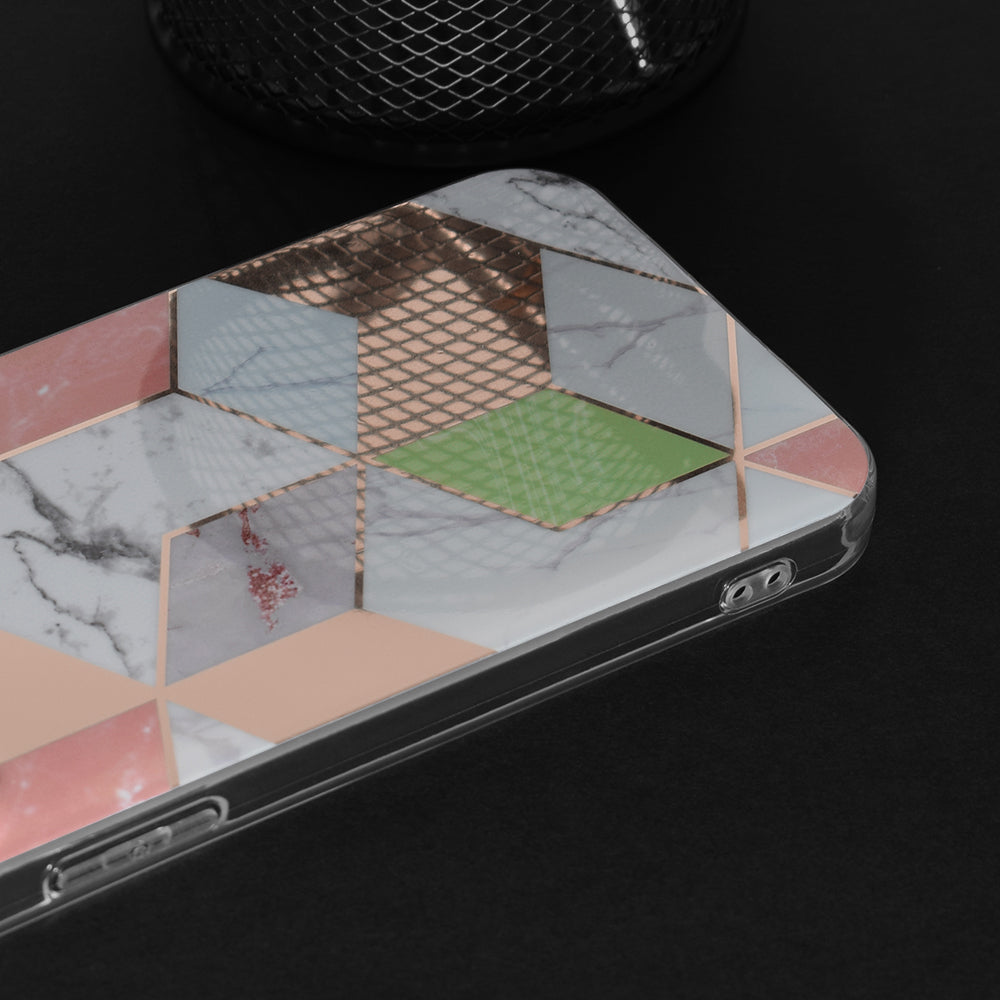Techsuit - Marble Series - Honor Magic6 Lite - Purple Hex