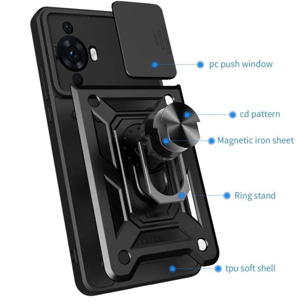 Techsuit - CamShield Series - Huawei nova 11 / nova 12s - Green