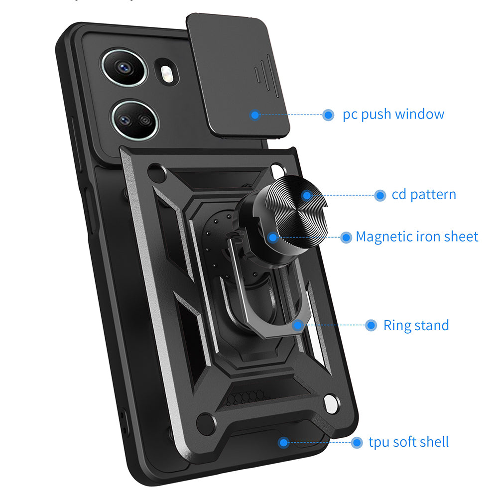 Techsuit - CamShield Series - Huawei nova 11 SE / 12 SE - Green