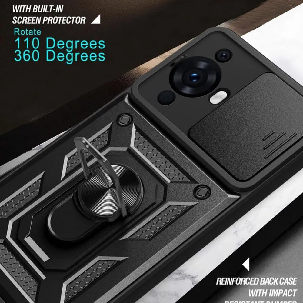 Techsuit - CamShield Series - Huawei nova 11 / nova 12s - Rose Gold