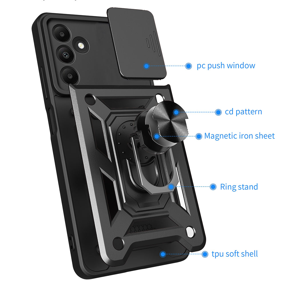 Techsuit - CamShield Series - Samsung Galaxy M15 - Rose Gold
