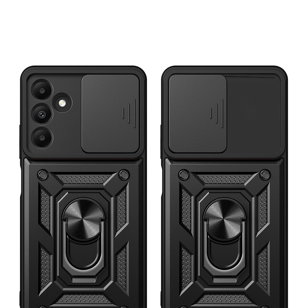 Techsuit - CamShield Series - Samsung Galaxy M15 - Rose Gold