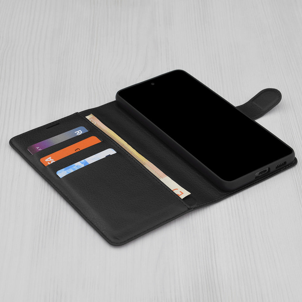 Techsuit - Leather Folio - Samsung Galaxy S26 Ultra - Black
