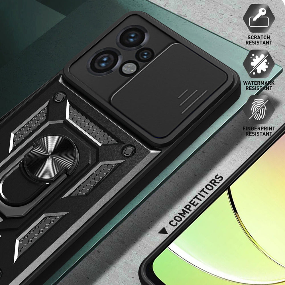 Techsuit - CamShield Series - Motorola Moto G24 Power - Black