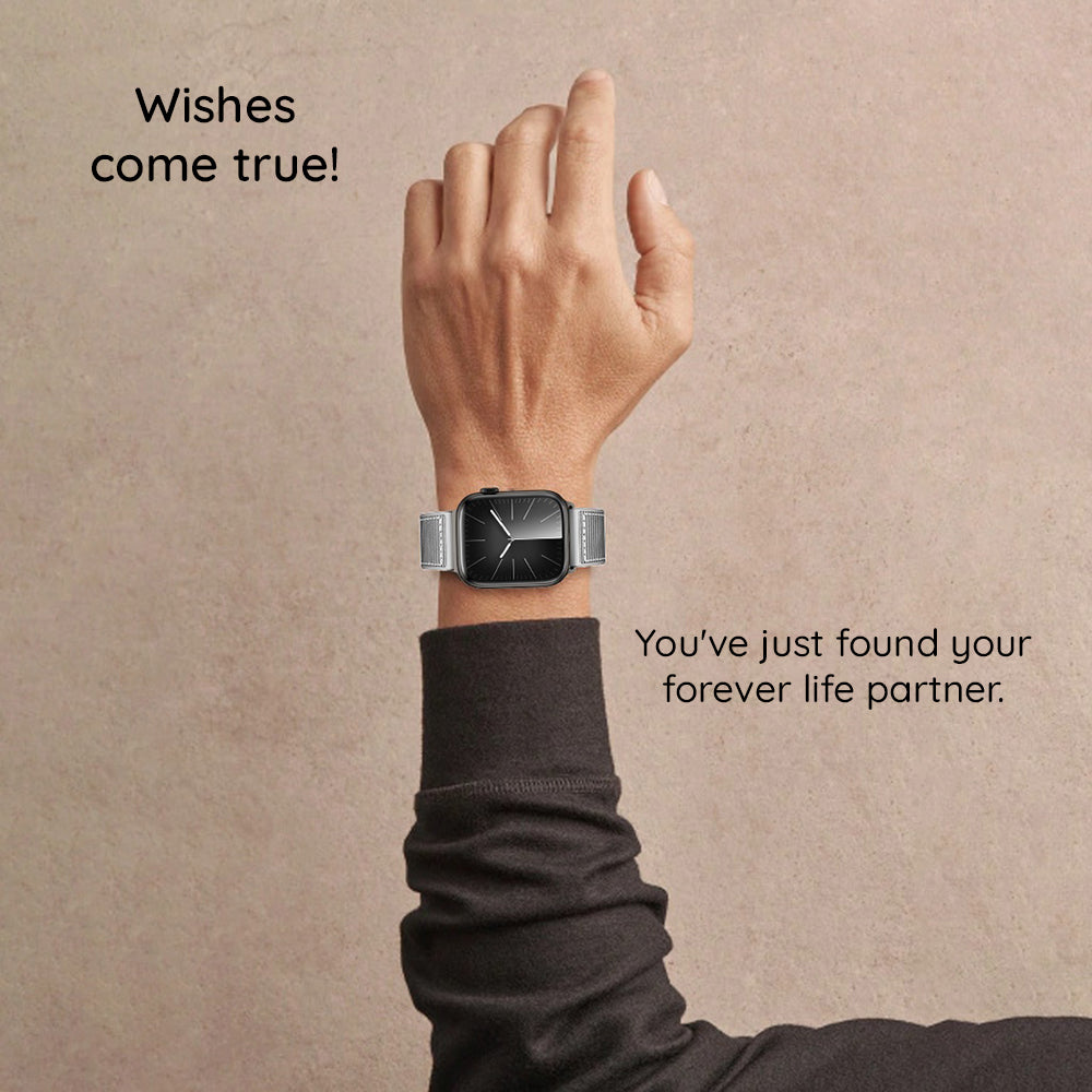 Techsuit - Watchband 22mm (W051) - Huawei Watch GT 2 (46mm)/GT 2 Pro/GT 3 Pro (46mm)/Ultimate, Xiaomi Watch S1 - Black