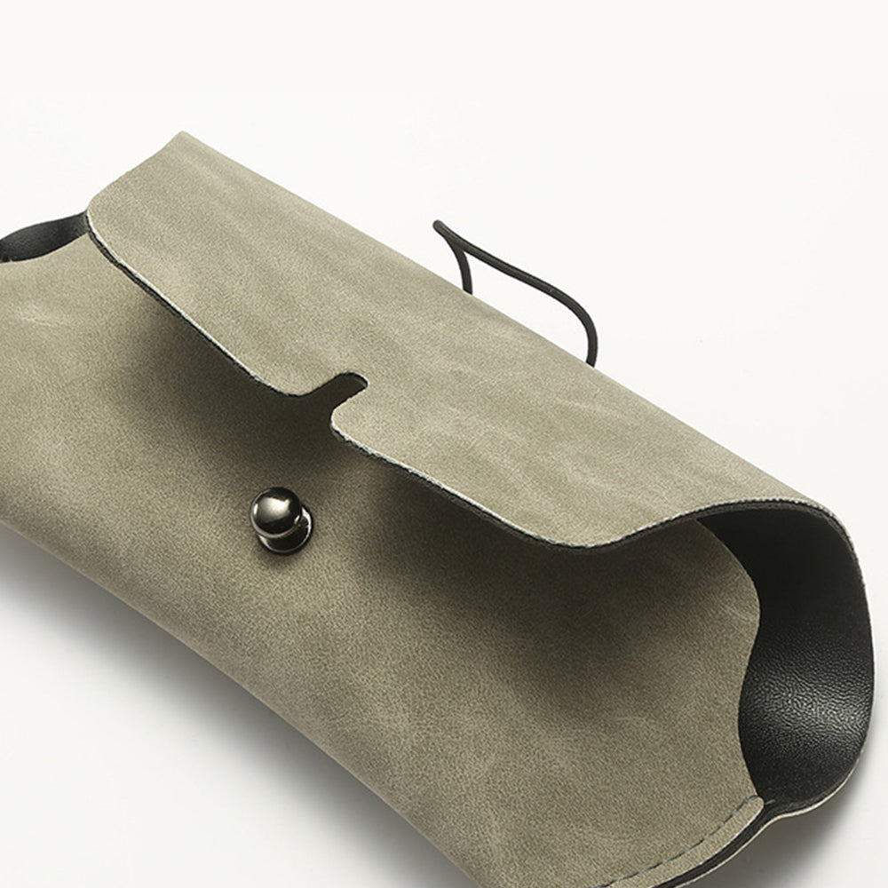 Techsuit - Glasses Case (PLSD-03) - with Button Close - Pink