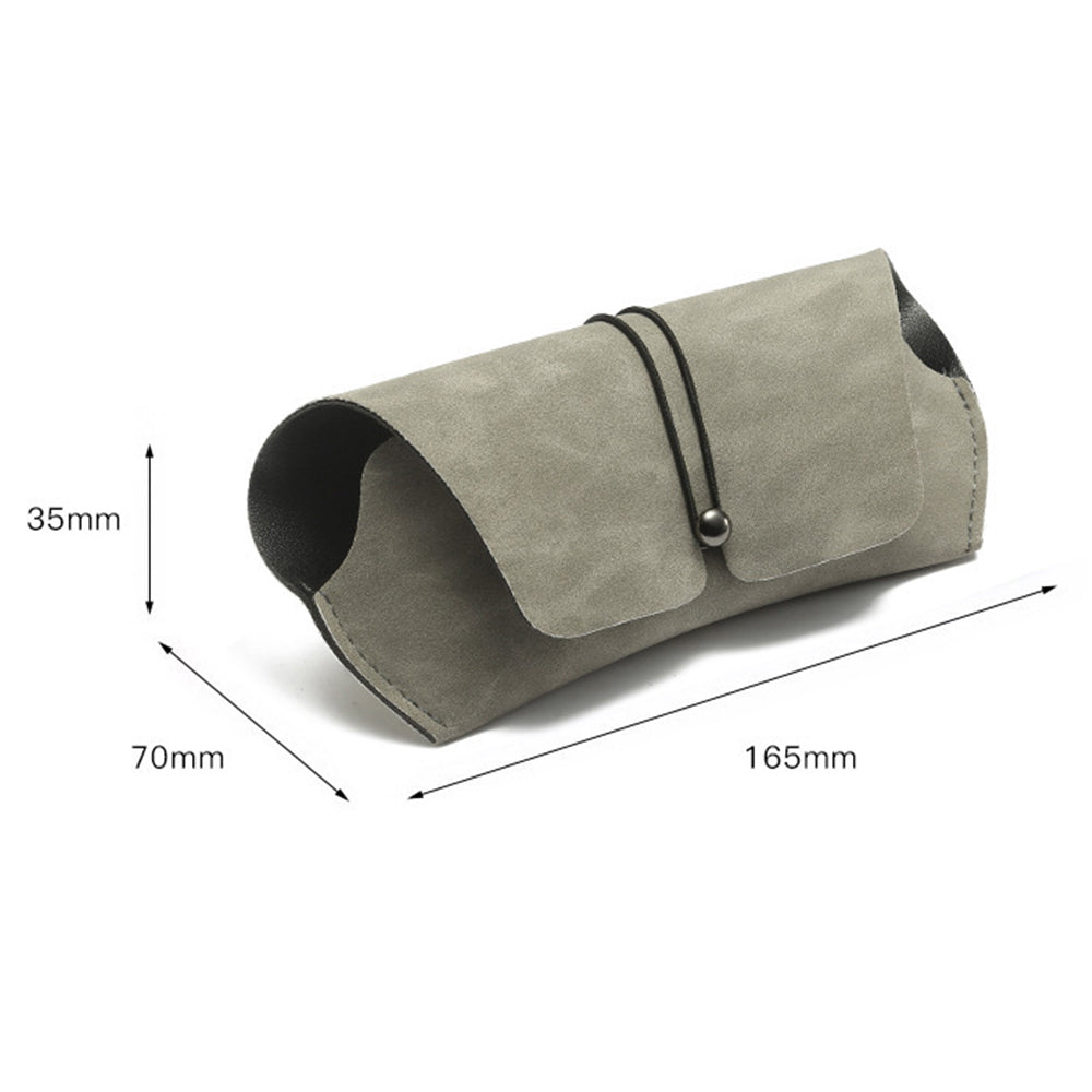 Techsuit - Glasses Case (PLSD-03) - with Button Close - Pink