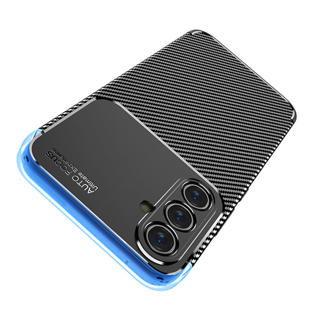 Techsuit - CarbonFiber - Samsung Galaxy A54 - Black