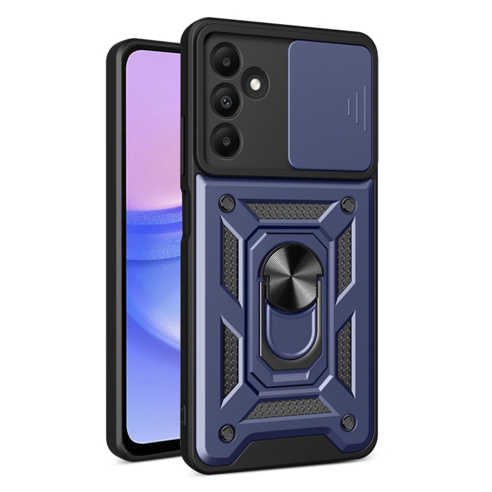 TechSuit Husa de protectie Techsuit CamShield Series compatibil cu Samsung Galaxy A15 4G / A15 5G, Albastru