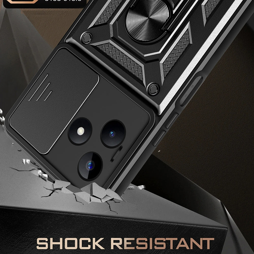 Techsuit - CamShield Series - Xiaomi 14 - Rose Gold