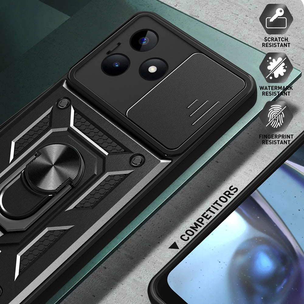 Techsuit - CamShield Series - Xiaomi 14 - Rose Gold