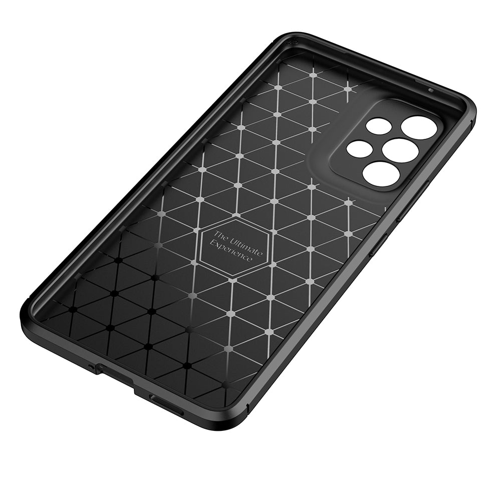 Techsuit - CarbonFiber - Samsung Galaxy A53 5G - Black