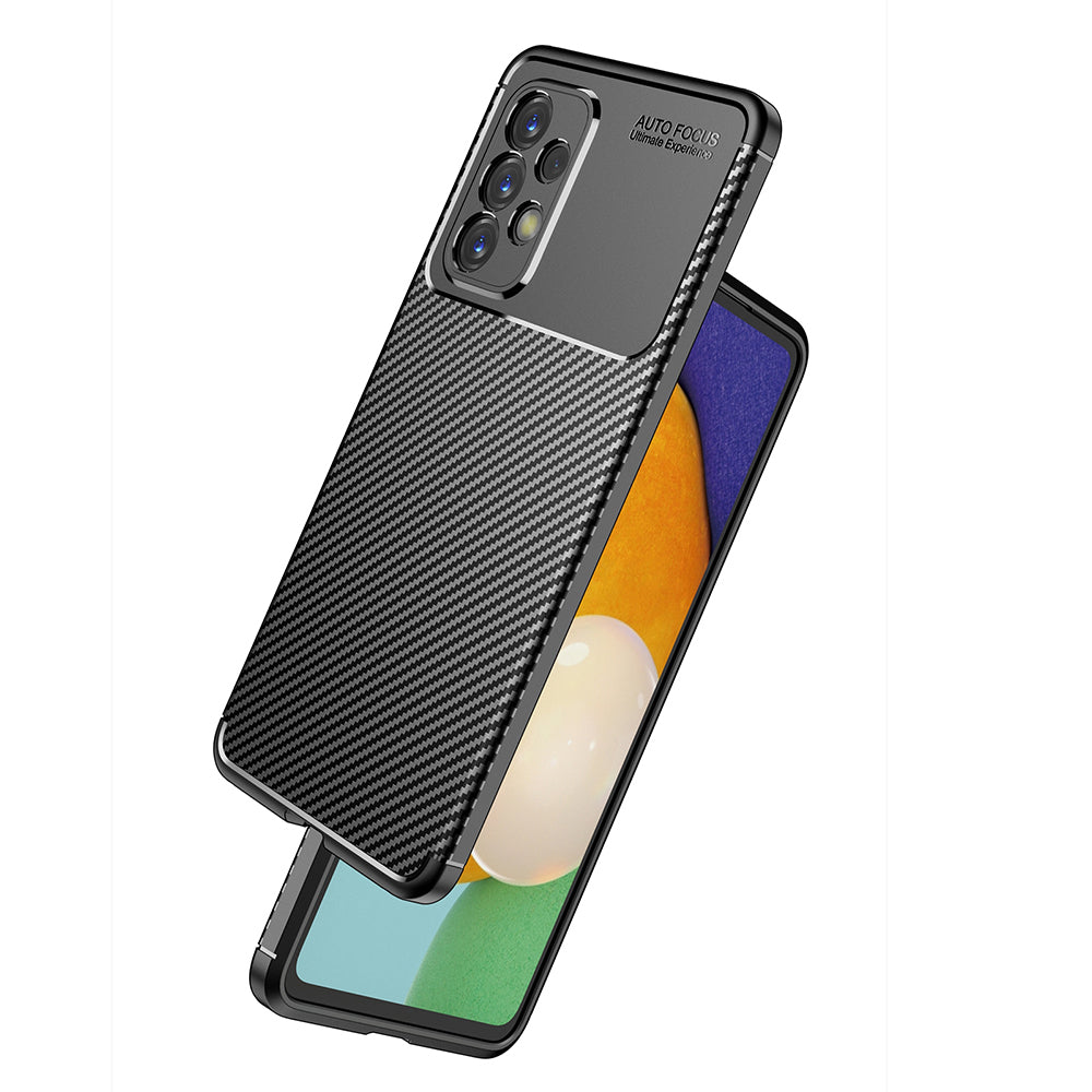 Techsuit - CarbonFiber - Samsung Galaxy A53 5G - Black