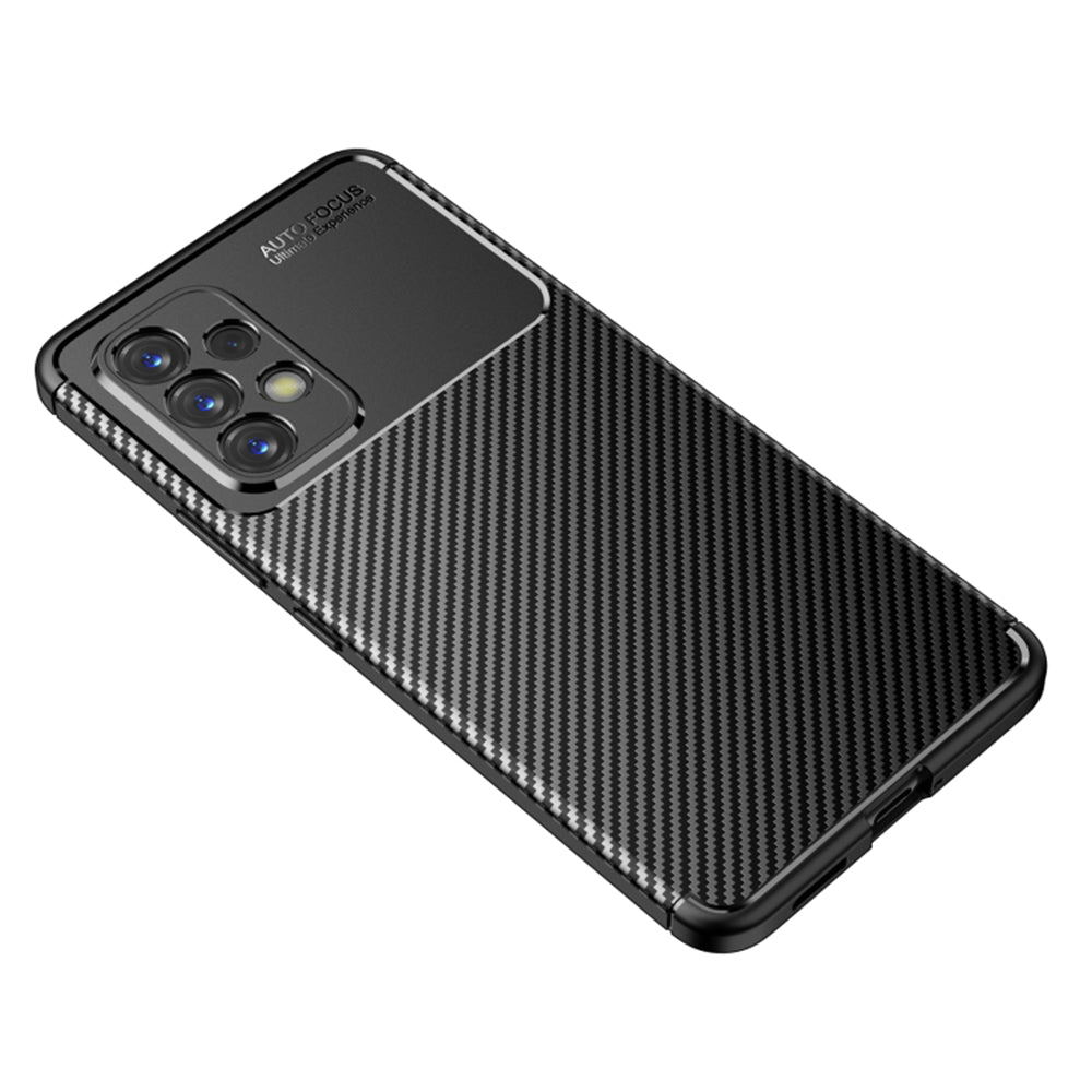 Techsuit - CarbonFiber - Samsung Galaxy A53 5G - Black