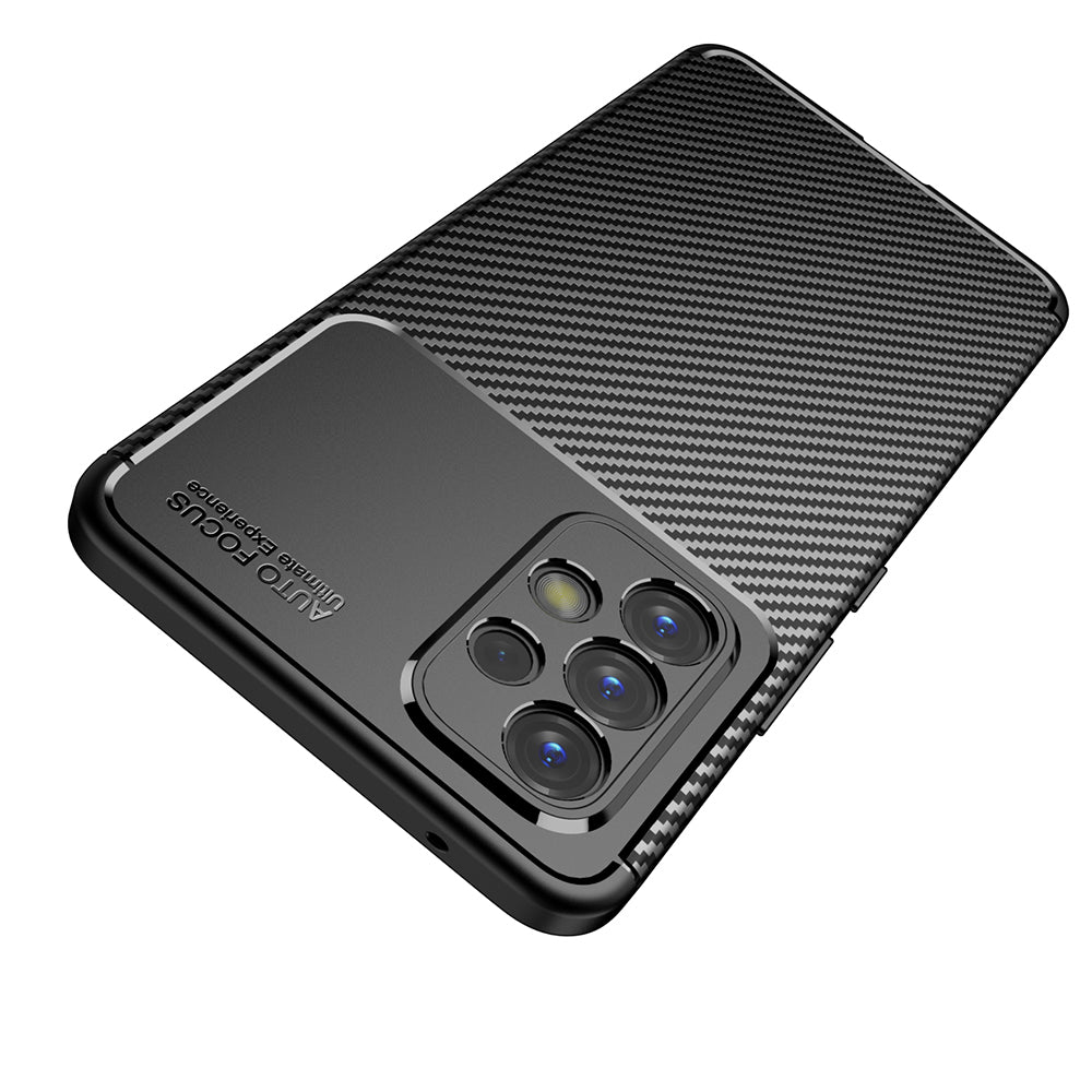 Techsuit - CarbonFiber - Samsung Galaxy A53 5G - Black