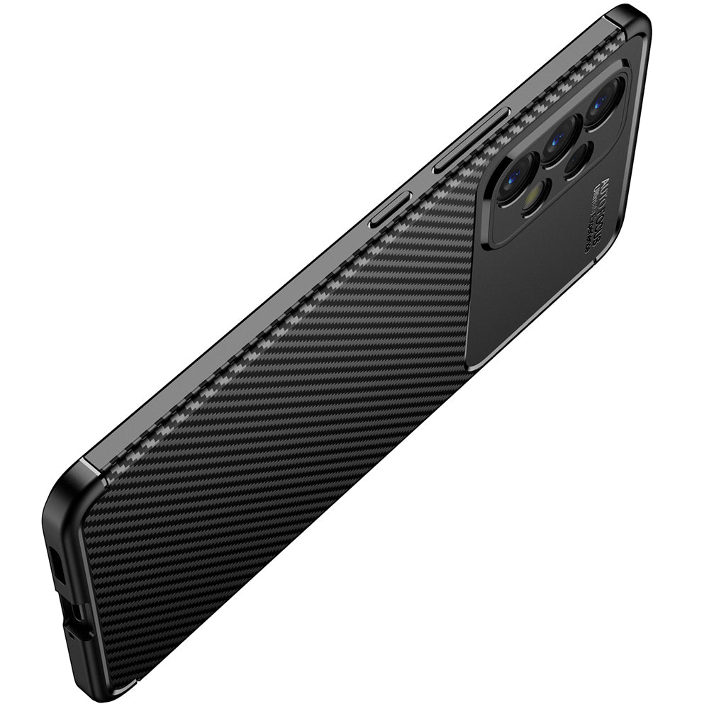Techsuit - CarbonFiber - Samsung Galaxy A53 5G - Black