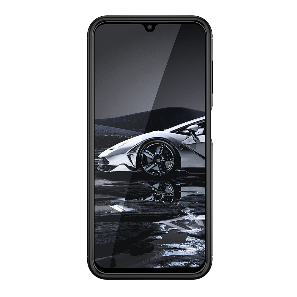 TechSuit Husa de protectie Techsuit CarbonFiber compatibil cu Samsung Galaxy A14 4G / A14 5G, Negru – imagine 4