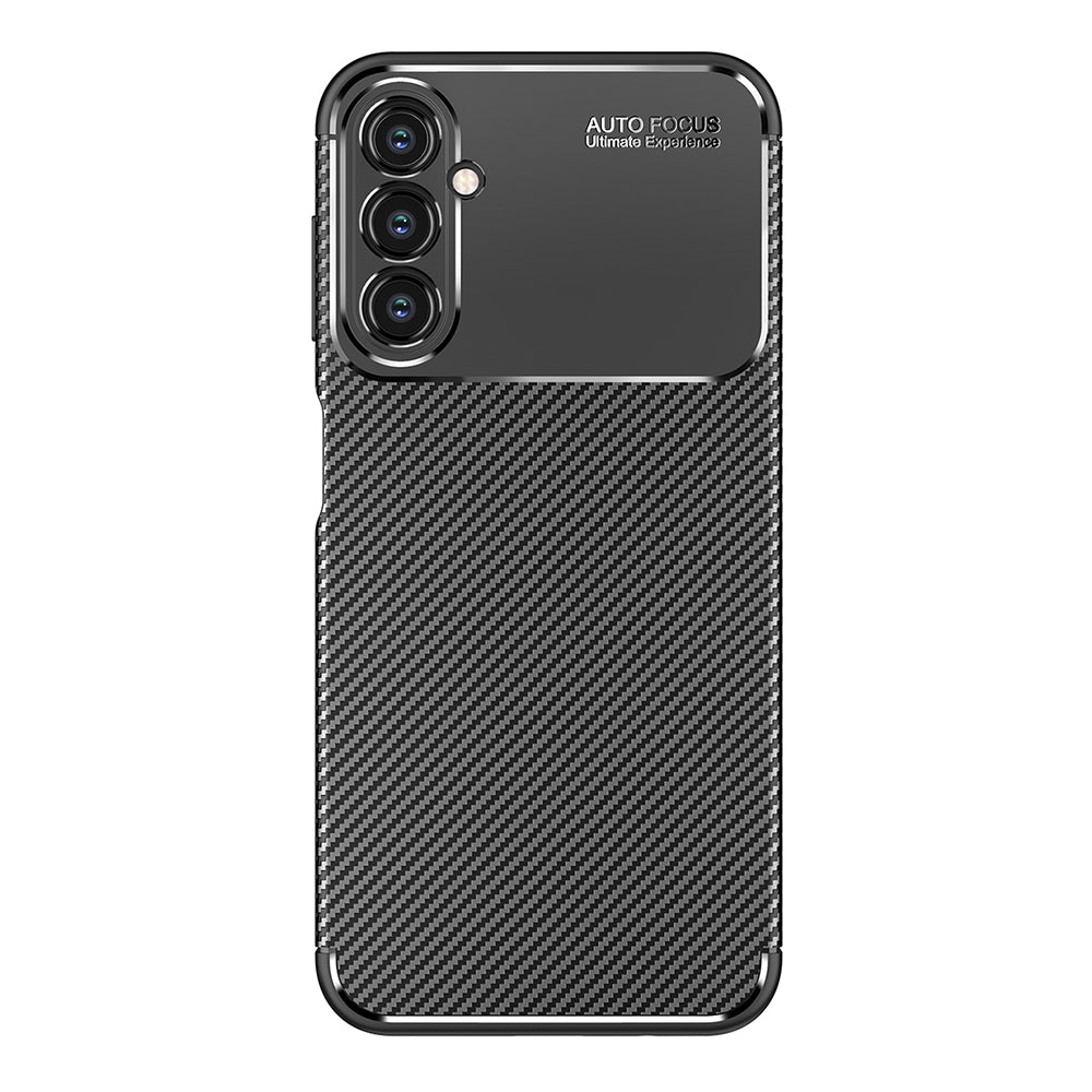 TechSuit Husa de protectie Techsuit CarbonFiber compatibil cu Samsung Galaxy A14 4G / A14 5G, Negru – imagine 2