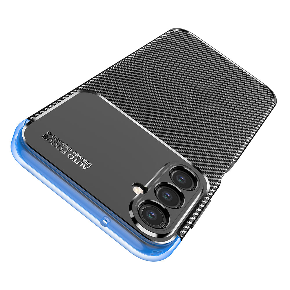TechSuit Husa de protectie Techsuit CarbonFiber compatibil cu Samsung Galaxy A14 4G / A14 5G, Negru – imagine 5