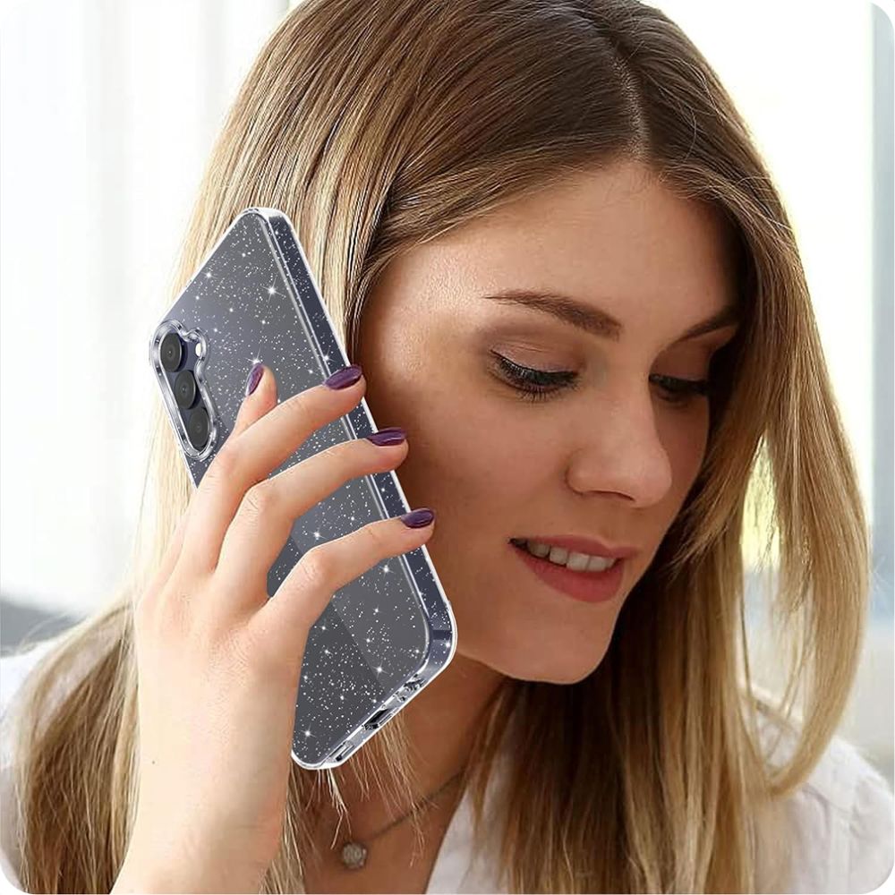 Techsuit - SparkleSkin Series - Samsung Galaxy A55 5G - Clear