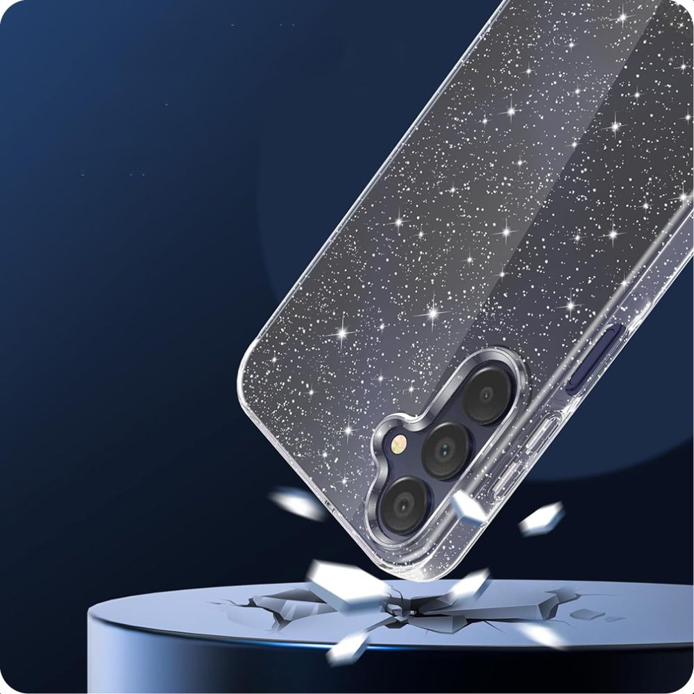 Techsuit - SparkleSkin Series - Samsung Galaxy A15 4G / A15 5G - Clear