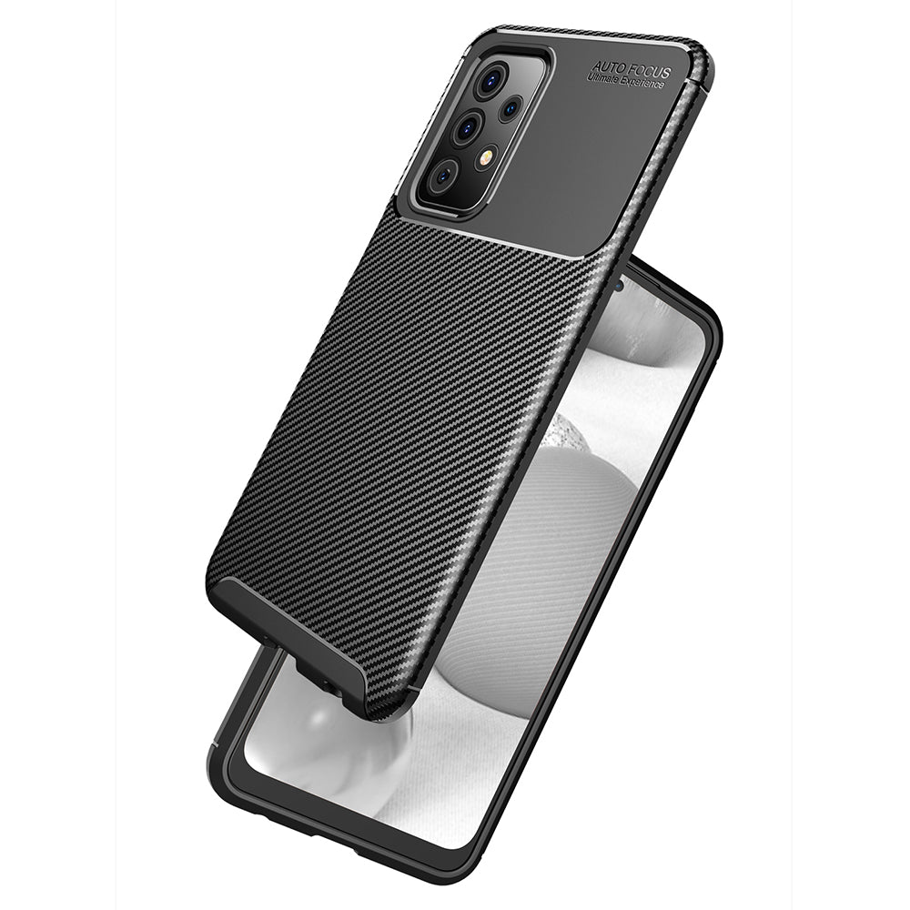 Techsuit - CarbonFiber - Samsung Galaxy A52 4G / A52 5G / A52s 5G - Black