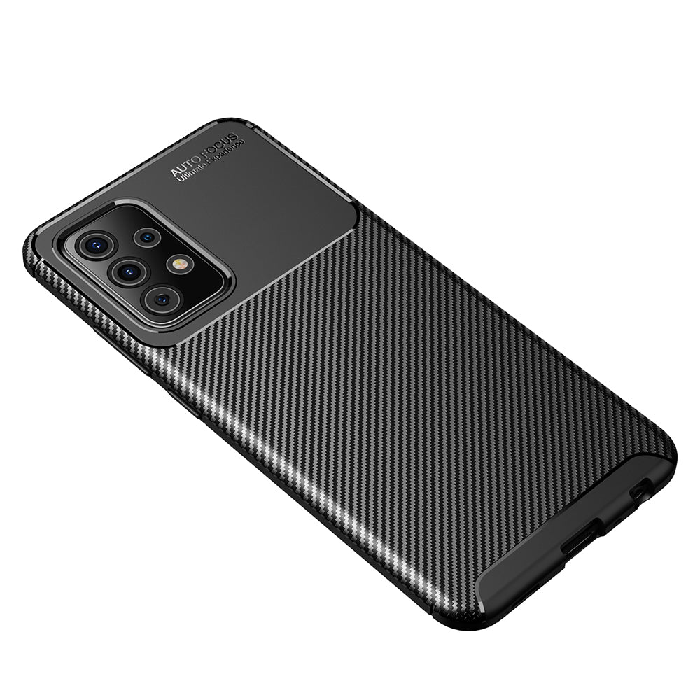 Techsuit - CarbonFiber - Samsung Galaxy A52 4G / A52 5G / A52s 5G - Black