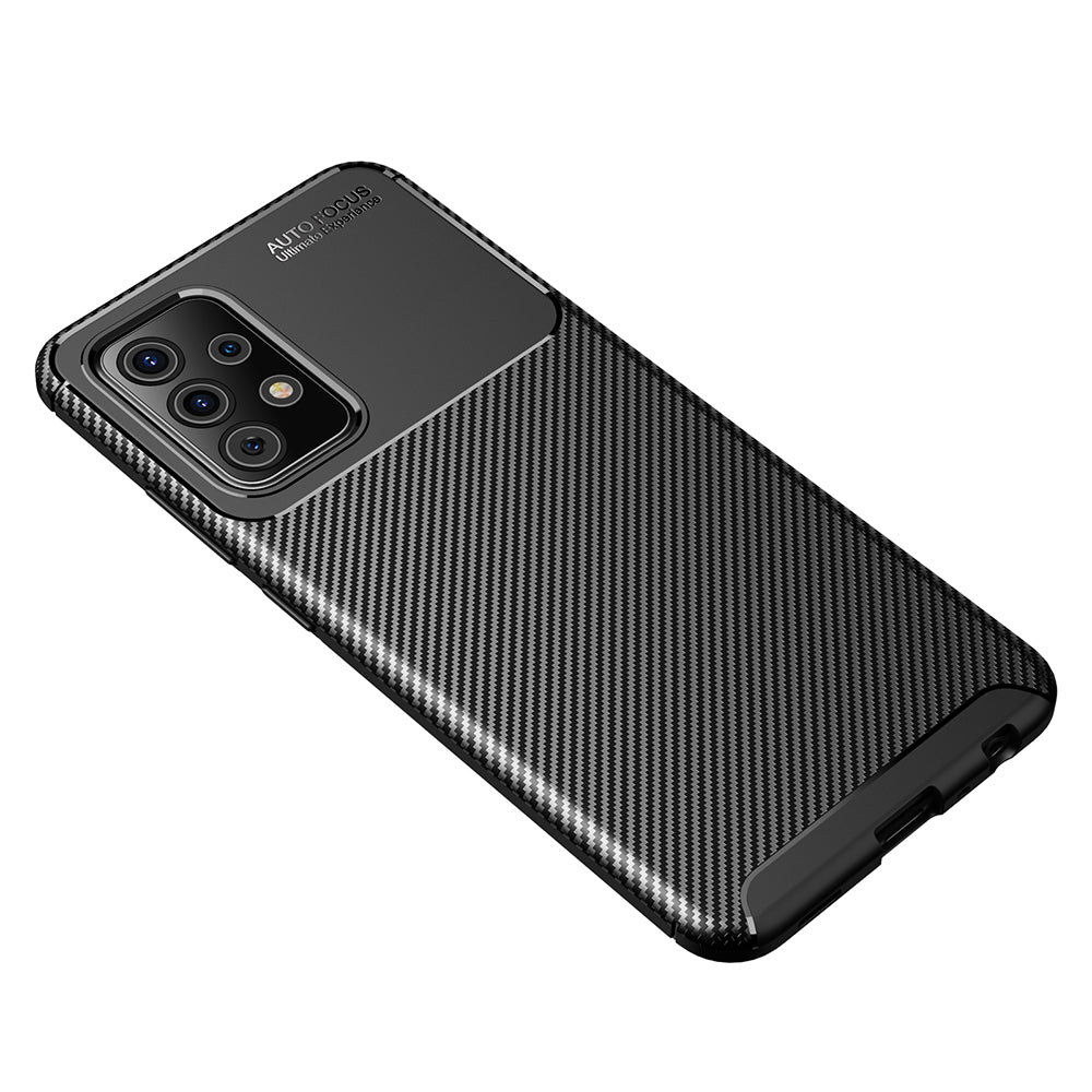 Techsuit - CarbonFiber - Samsung Galaxy A52 4G / A52 5G / A52s 5G - Black