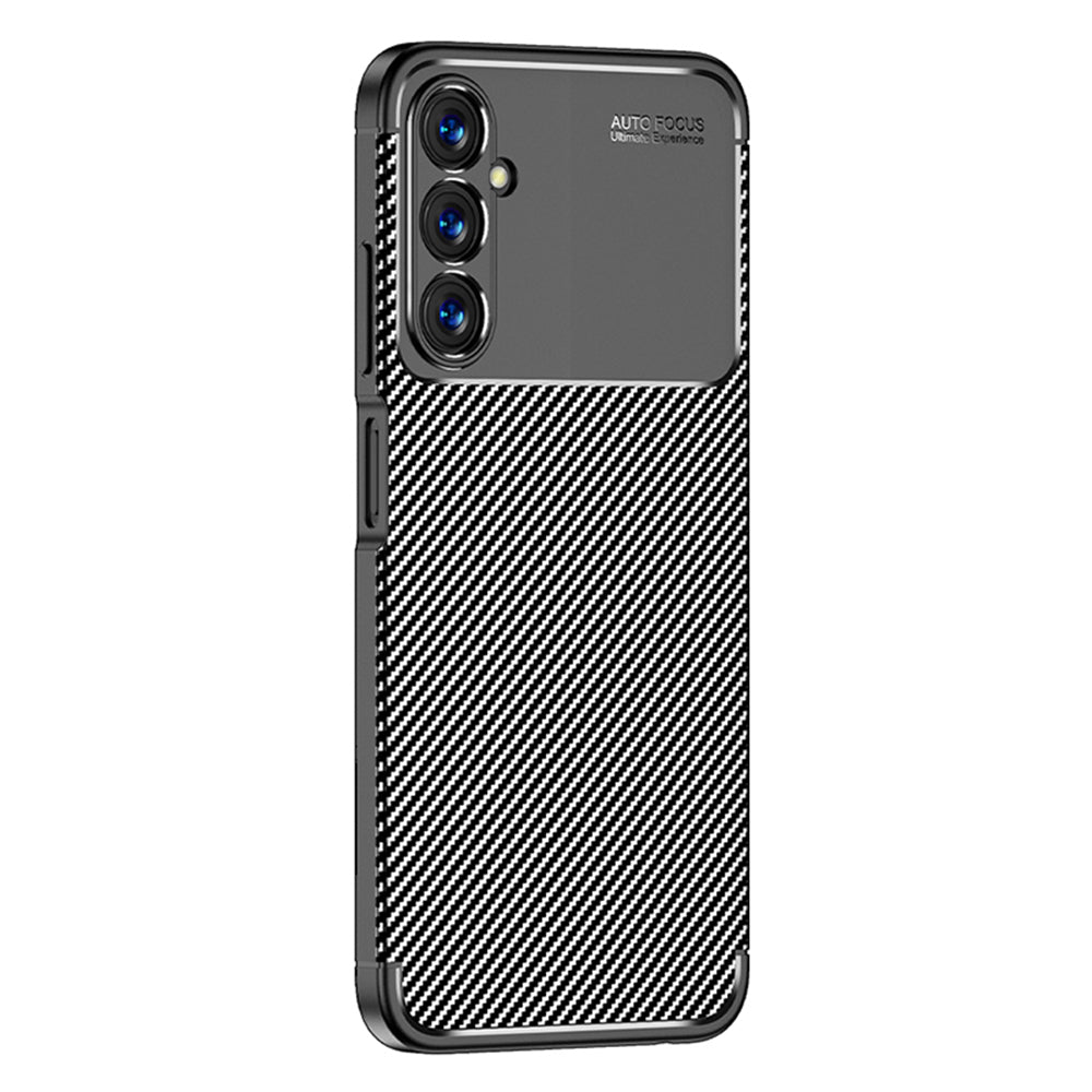 Techsuit - CarbonFiber - Samsung Galaxy A05s - Black