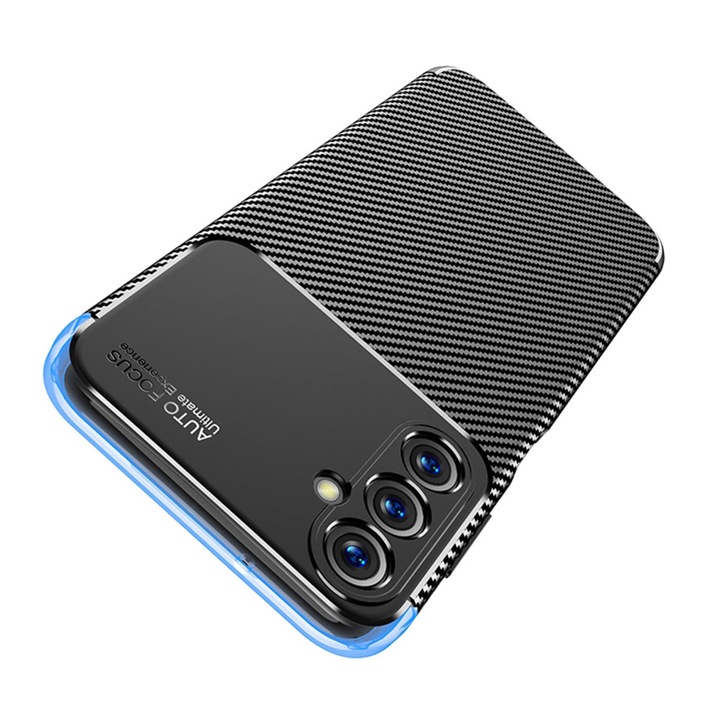 Techsuit - CarbonFiber - Samsung Galaxy A05s - Black