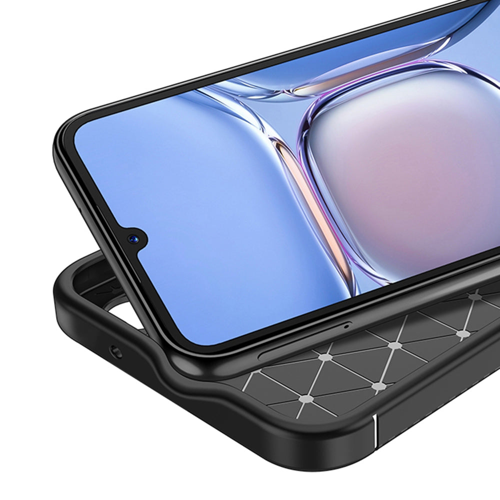 Techsuit - CarbonFiber - Samsung Galaxy A05s - Black