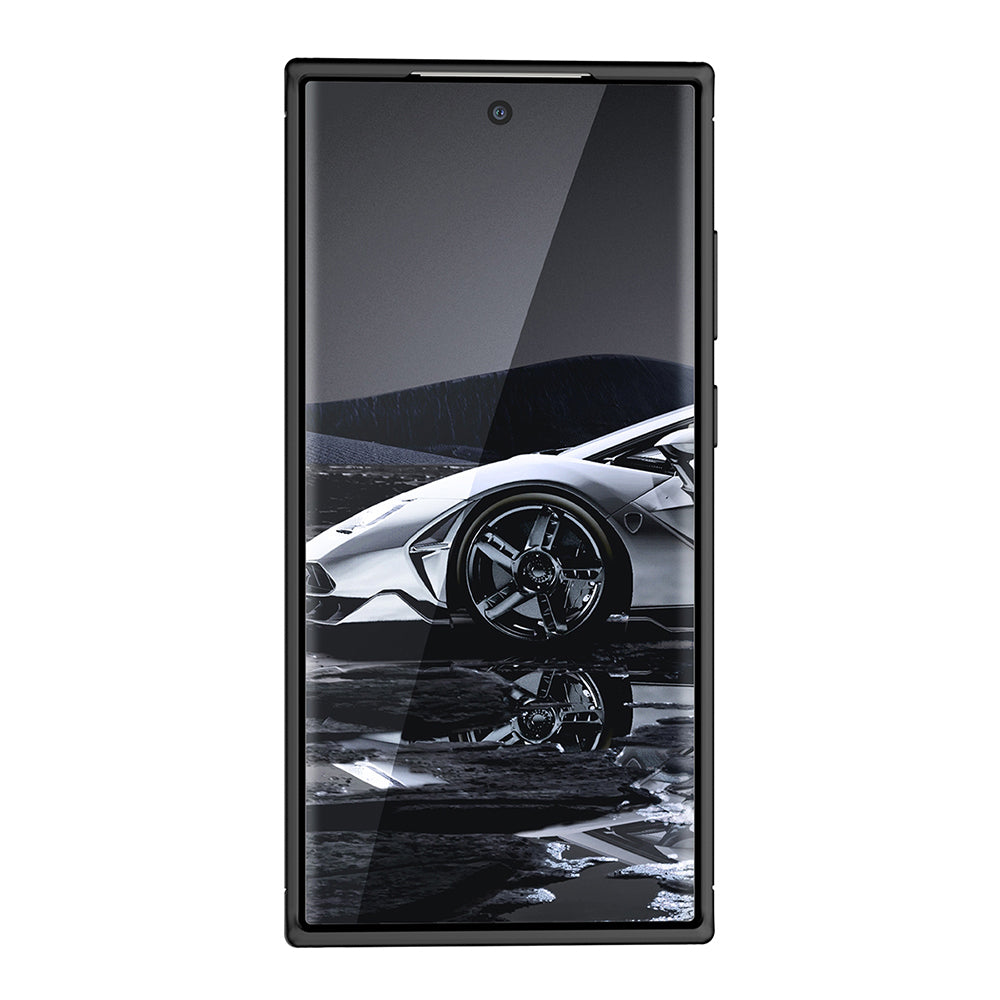 Techsuit - CarbonFiber - Samsung Galaxy S23 Ultra - Black