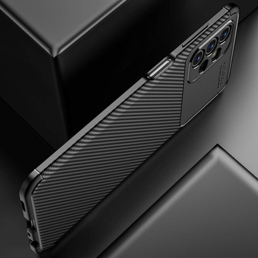 Techsuit - CarbonFiber - Samsung Galaxy A13 4G - Black