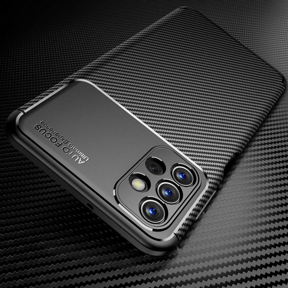 Techsuit - CarbonFiber - Samsung Galaxy A13 4G - Black