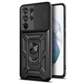 Techsuit - CamShield Series - Samsung Galaxy S21 Ultra 5G - Black