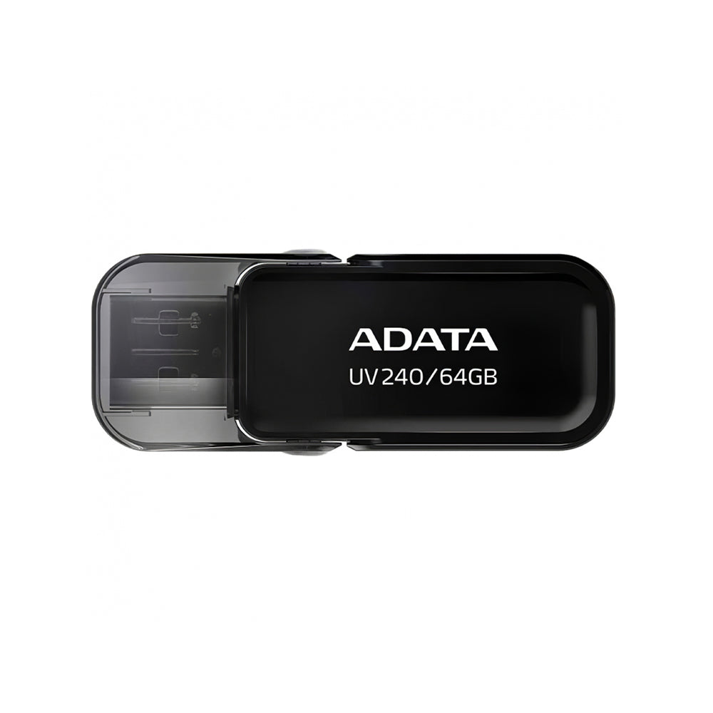 Stick de Memorie Adata UV240 (AUV240-64G-RBK), 64GB, USB 2.0, Negru
