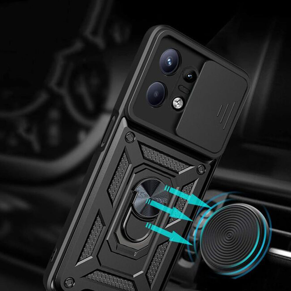 TechSuit Husa de protectie Techsuit CamShield Series compatibil cu Motorola Edge 50 Pro, Negru – imagine 2
