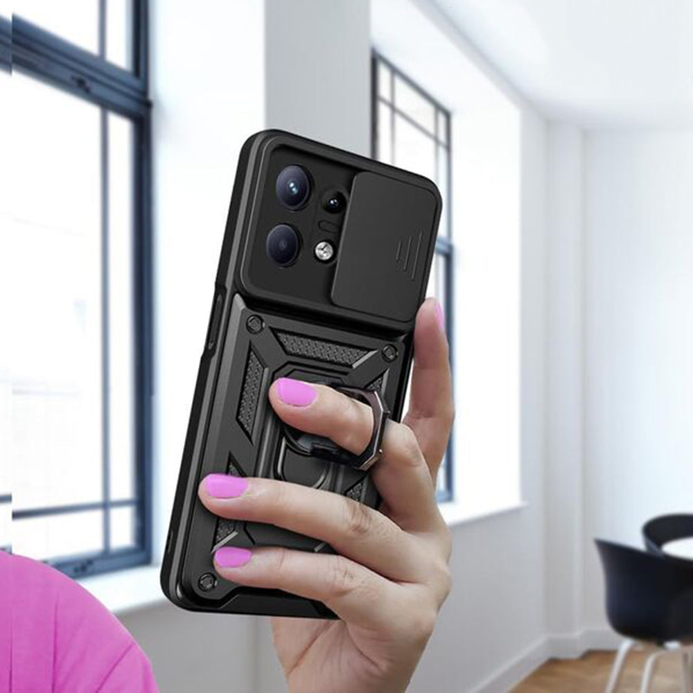 TechSuit Husa de protectie Techsuit CamShield Series compatibil cu Motorola Edge 50 Pro, Negru – imagine 4