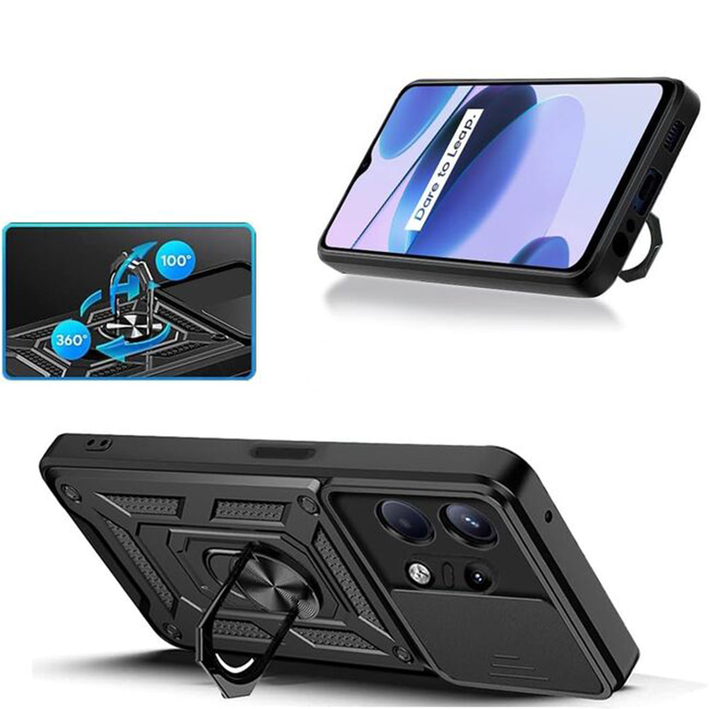 Techsuit - CamShield Series - Motorola Edge 50 Pro - Blue