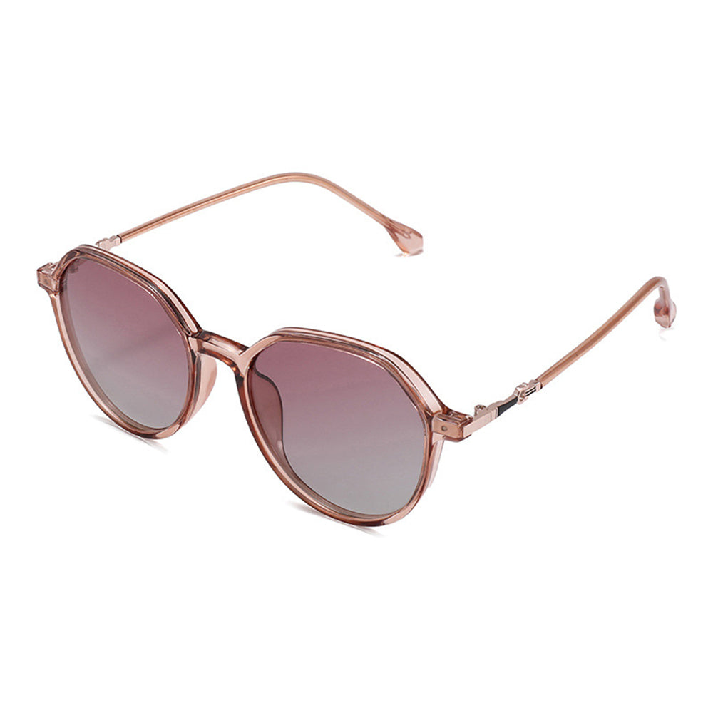 Ochelari de Soare Techsuit Polarised PC (2203), Metal, Maro