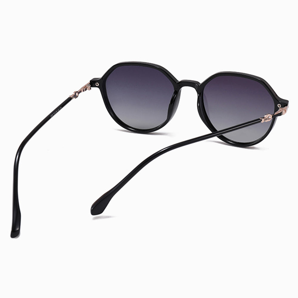 Ochelari de Soare Techsuit Polarised PC (2203), Metal, Maro