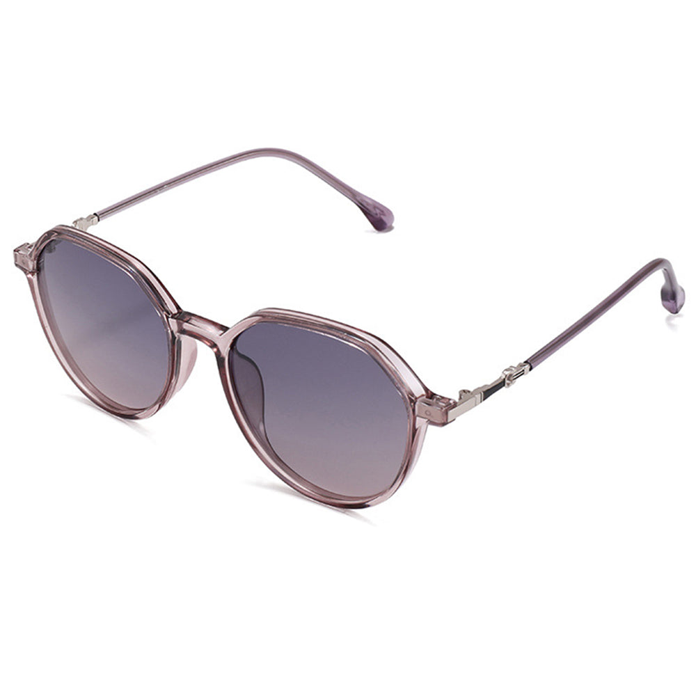 Ochelari de Soare Techsuit (2203), Metal, Polarizati, Roz