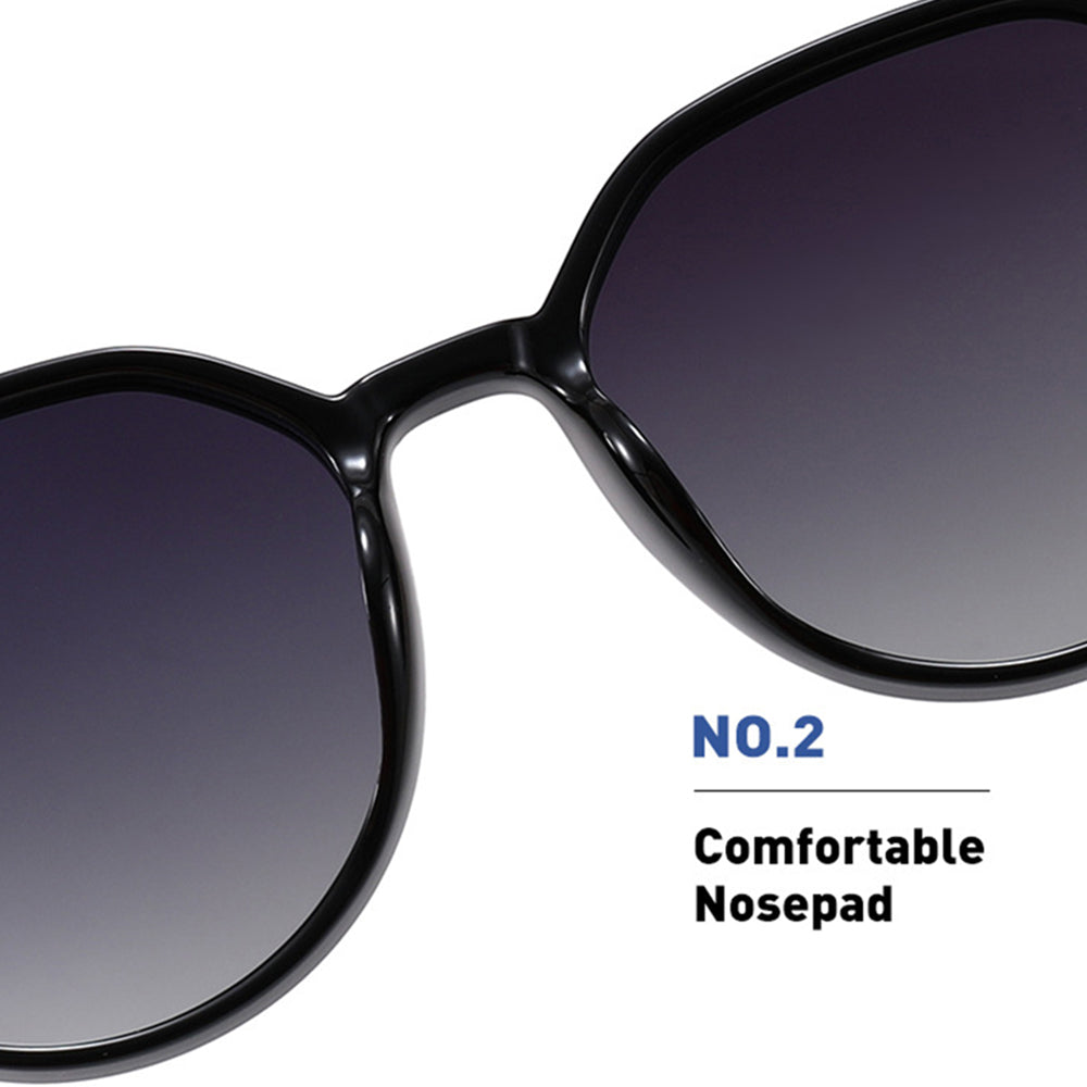 Ochelari de Soare Techsuit (2203), Metal, Polarizati, Roz
