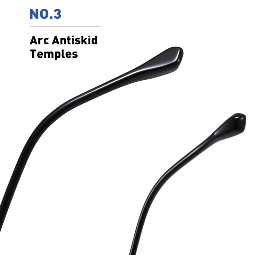 Ochelari de Soare Techsuit (2203), Metal, Polarizati, Roz