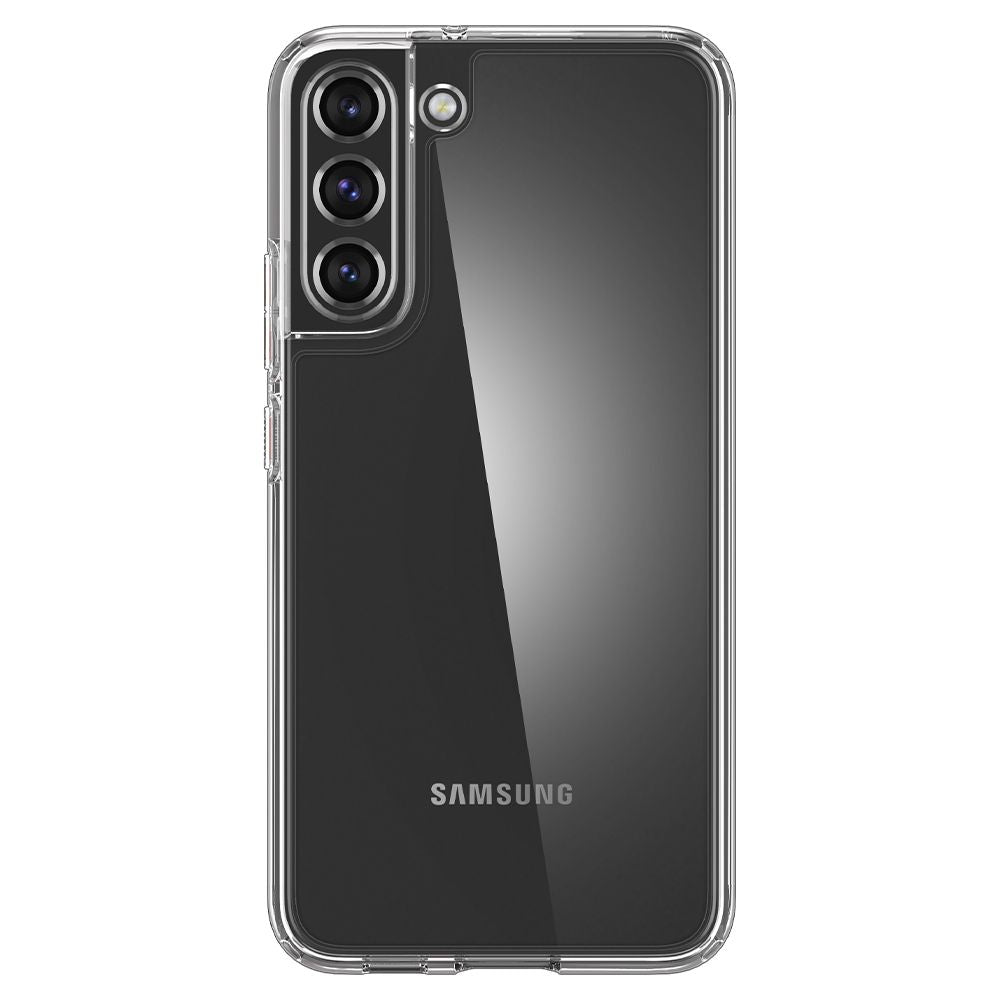 Spigen Husa de protectie Spigen Ultra Hybrid (ACS03988) compatibil cu Samsung Galaxy S22, Transparent – imagine 4