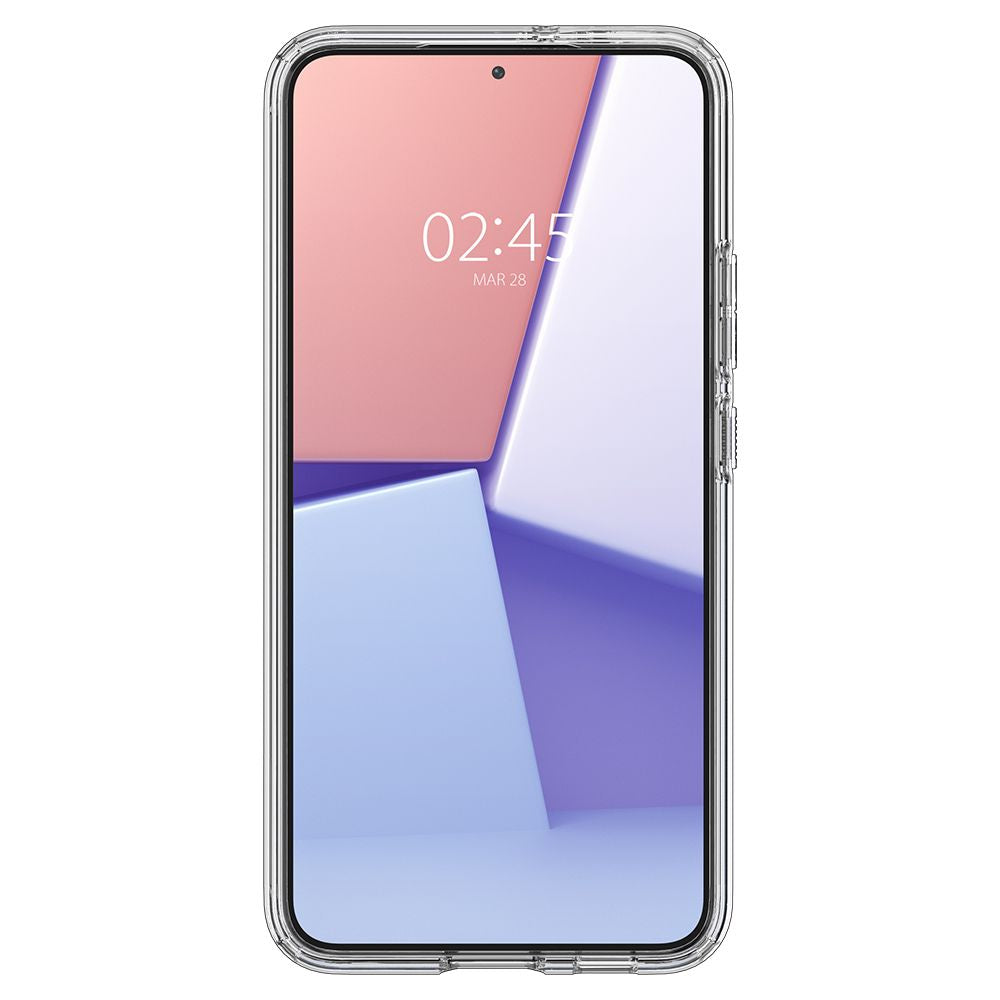 Spigen Husa de protectie Spigen Ultra Hybrid (ACS03988) compatibil cu Samsung Galaxy S22, Transparent – imagine 5