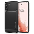 Spigen - Rugged Armor (ACS03986) - Samsung Galaxy S22 - Black