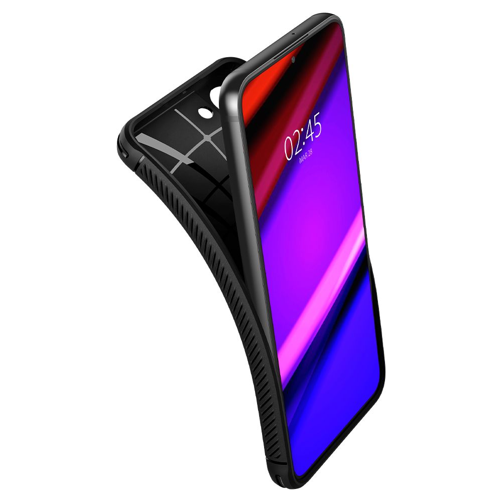 Spigen - Rugged Armor (ACS03986) - Samsung Galaxy S22 - Black